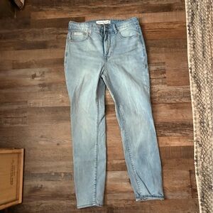 Calvin Klein Light Blue Skinny Jeans